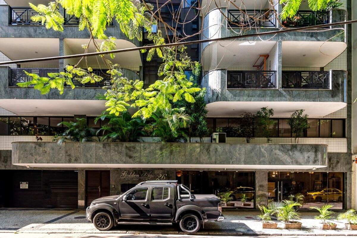 Apartment Tipo Flat Com Servico De No Flamengo, Rj Rio de Janeiro
